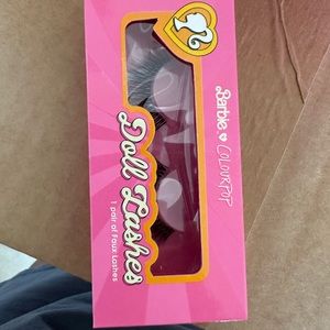 ColourPop x Barbie doll lashes brand new